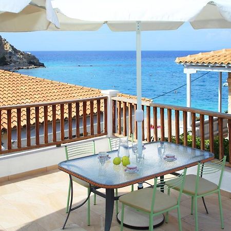 Lagadi Luxury Sea Side Apartment อาโยส นิกีตัส ภายนอก รูปภาพ