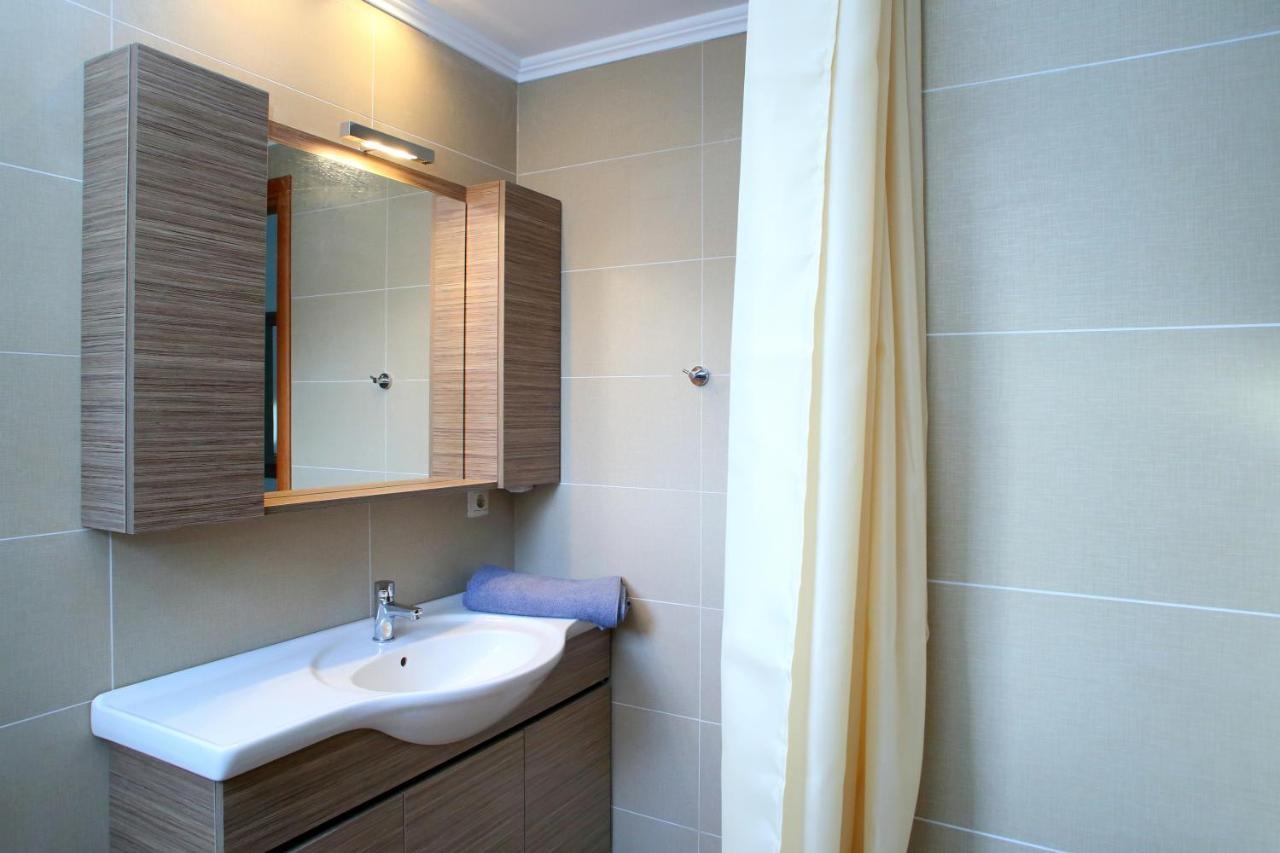 Lagadi Luxury Sea Side Apartment อาโยส นิกีตัส ภายนอก รูปภาพ