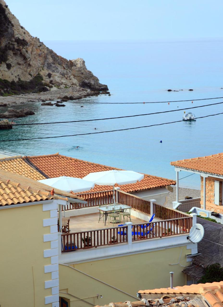 Lagadi Luxury Sea Side Apartment อาโยส นิกีตัส ภายนอก รูปภาพ