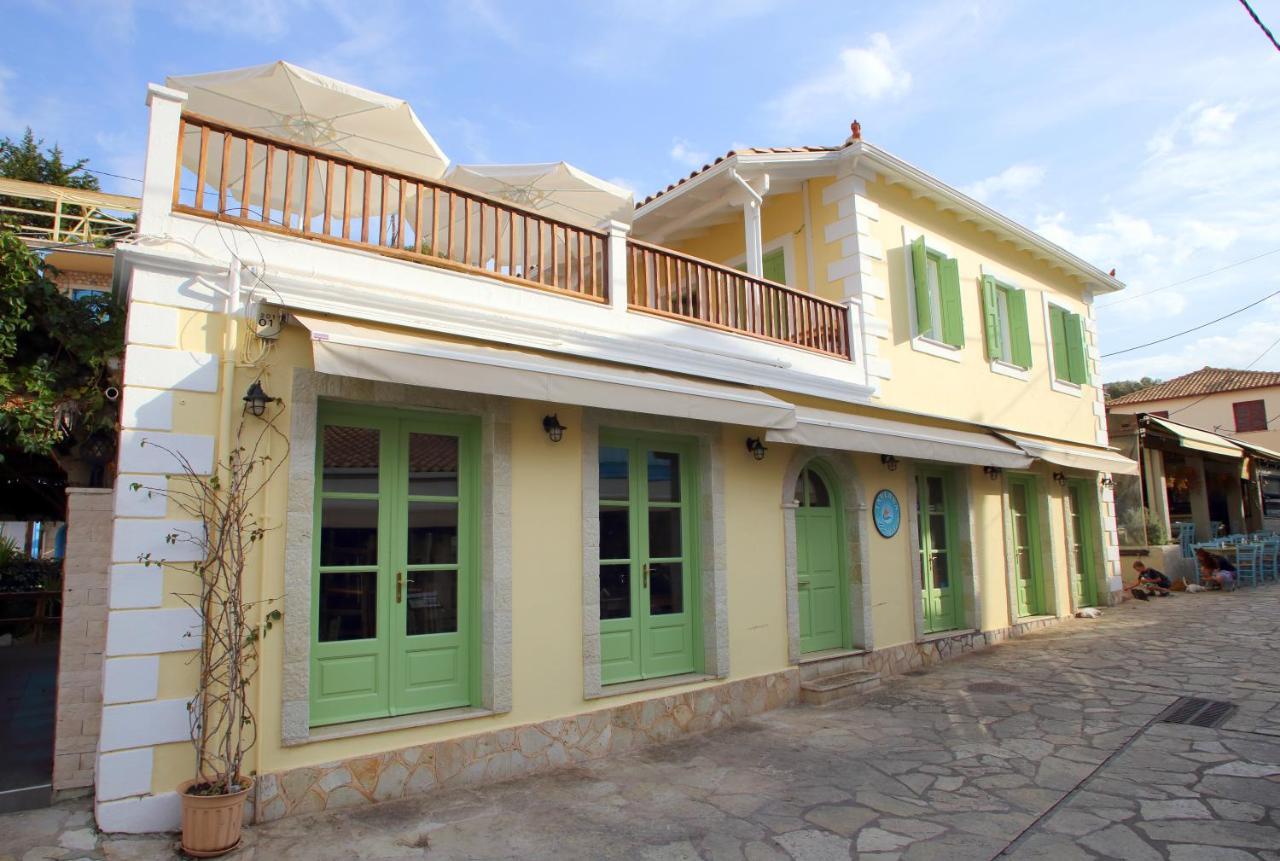 Lagadi Luxury Sea Side Apartment อาโยส นิกีตัส ภายนอก รูปภาพ
