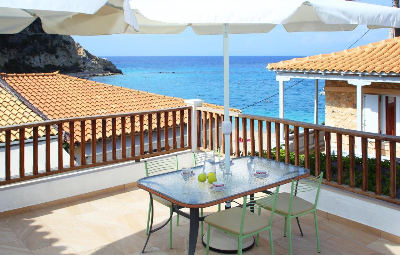 Lagadi Luxury Sea Side Apartment อาโยส นิกีตัส ภายนอก รูปภาพ