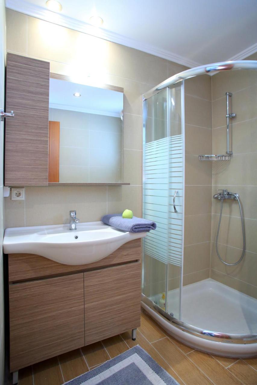 Lagadi Luxury Sea Side Apartment อาโยส นิกีตัส ภายนอก รูปภาพ