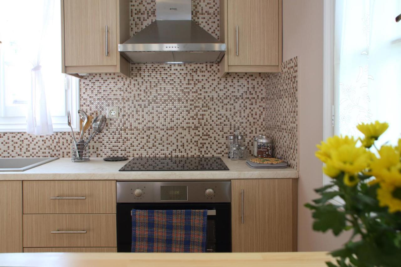 Lagadi Luxury Sea Side Apartment อาโยส นิกีตัส ภายนอก รูปภาพ