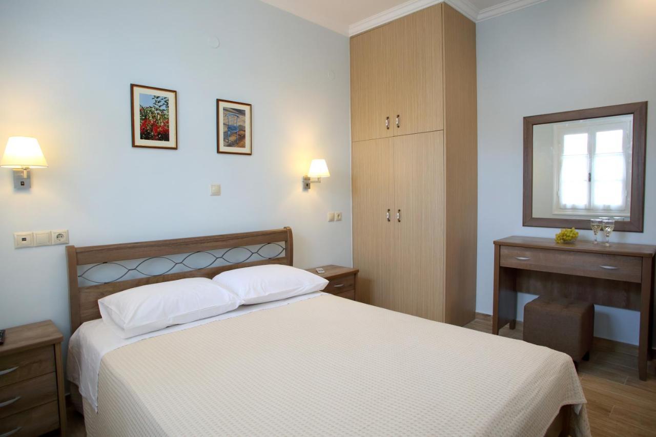 Lagadi Luxury Sea Side Apartment อาโยส นิกีตัส ภายนอก รูปภาพ